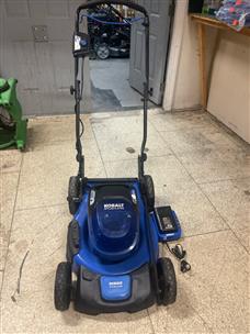 40 volt kobalt lawn mower hot sale